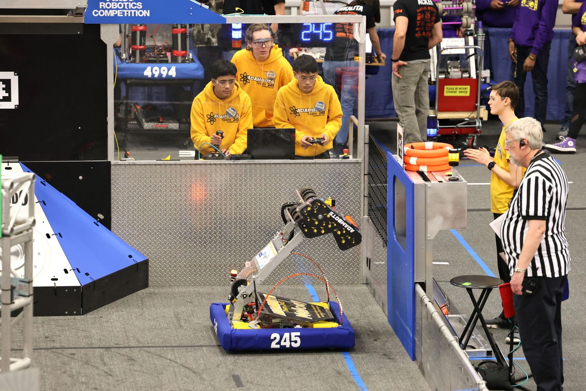 Team 245 FRC Robotics